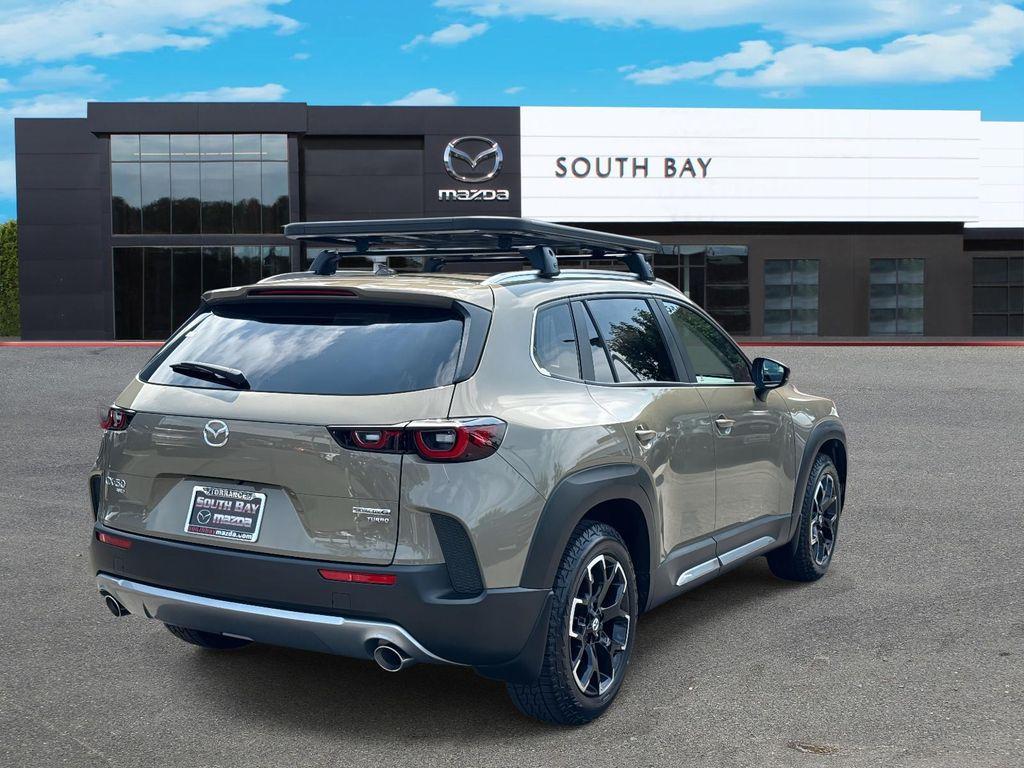 new 2025 Mazda CX-50 car, priced at $43,217