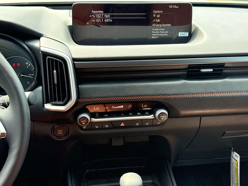 new 2025 Mazda CX-50 car, priced at $43,217