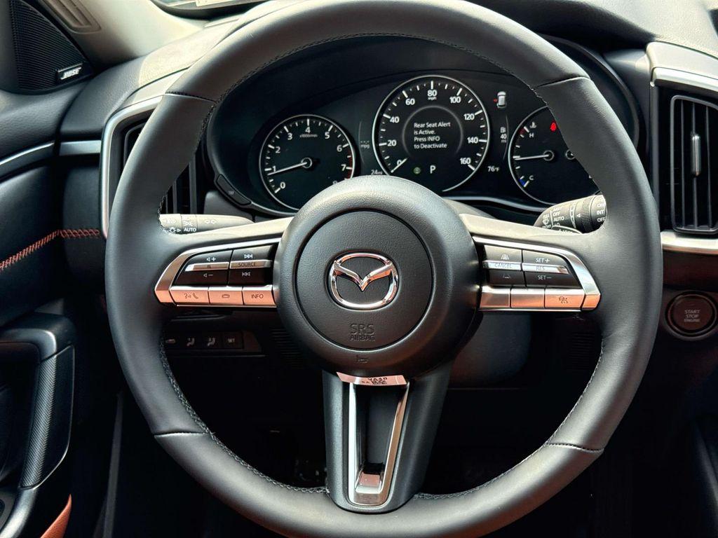 new 2025 Mazda CX-50 car, priced at $43,217