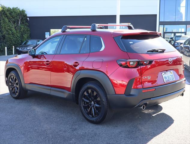 used 2024 Mazda CX-50 car