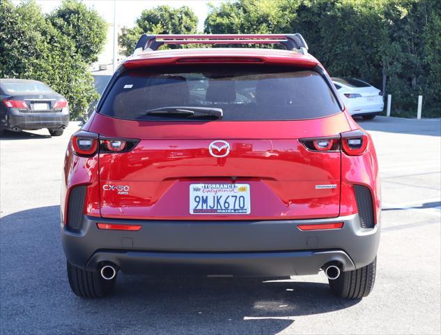 used 2024 Mazda CX-50 car