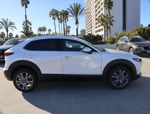 new 2025 Mazda CX-30 car, priced at $34,410