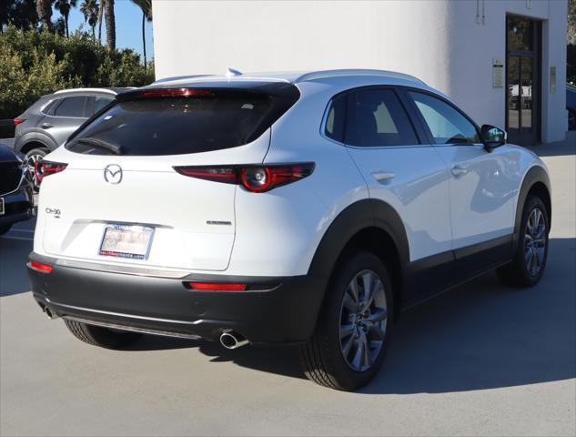 new 2025 Mazda CX-30 car, priced at $34,410