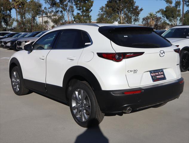 new 2025 Mazda CX-30 car, priced at $34,410