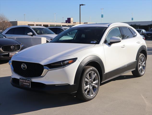 new 2025 Mazda CX-30 car, priced at $34,410