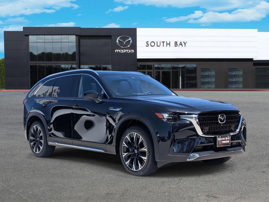 new 2025 Mazda CX-90 PHEV car, priced at $57,990