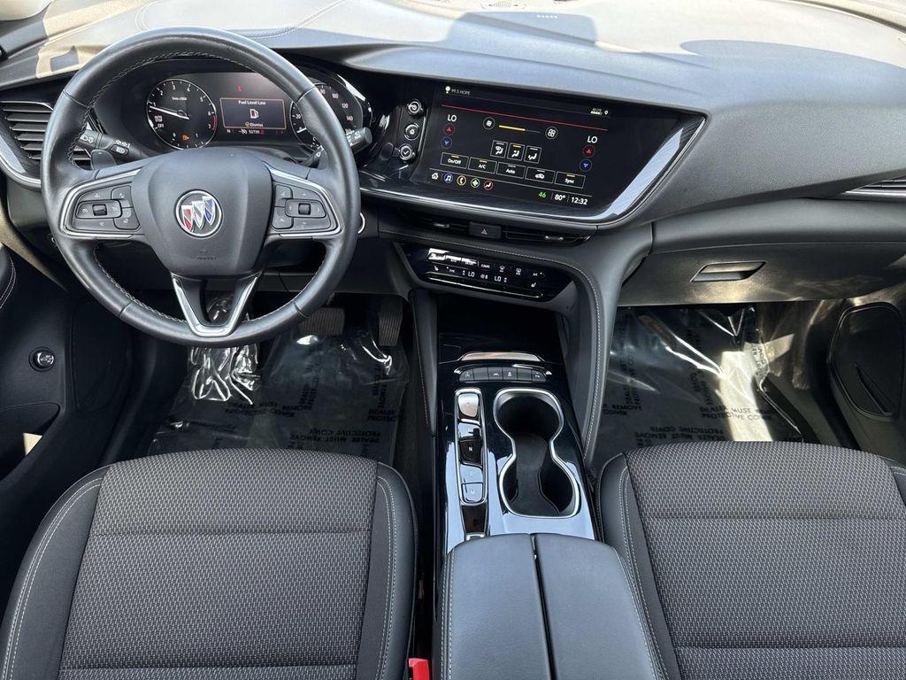 used 2022 Buick Envision car, priced at $21,575