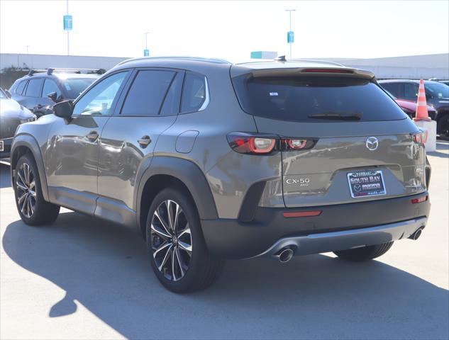 new 2025 Mazda CX-50 car, priced at $43,280