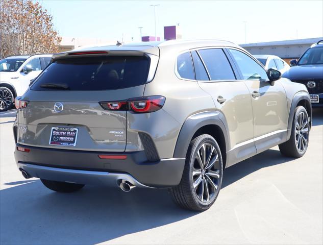 new 2025 Mazda CX-50 car, priced at $43,280