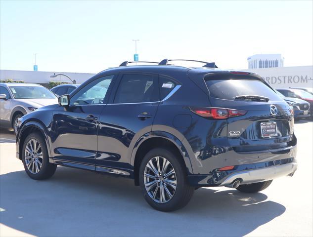 new 2025 Mazda CX-5 car, priced at $43,345