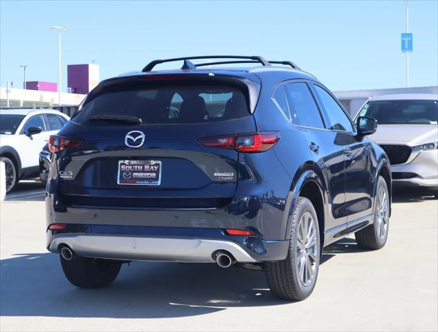 new 2025 Mazda CX-5 car, priced at $43,345