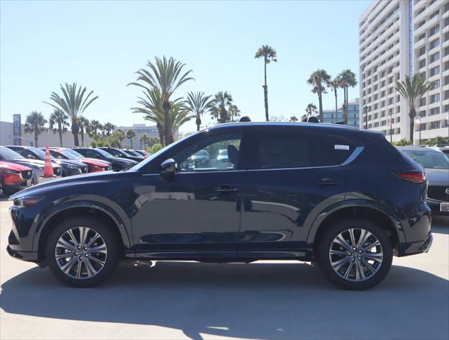 new 2025 Mazda CX-5 car, priced at $43,345