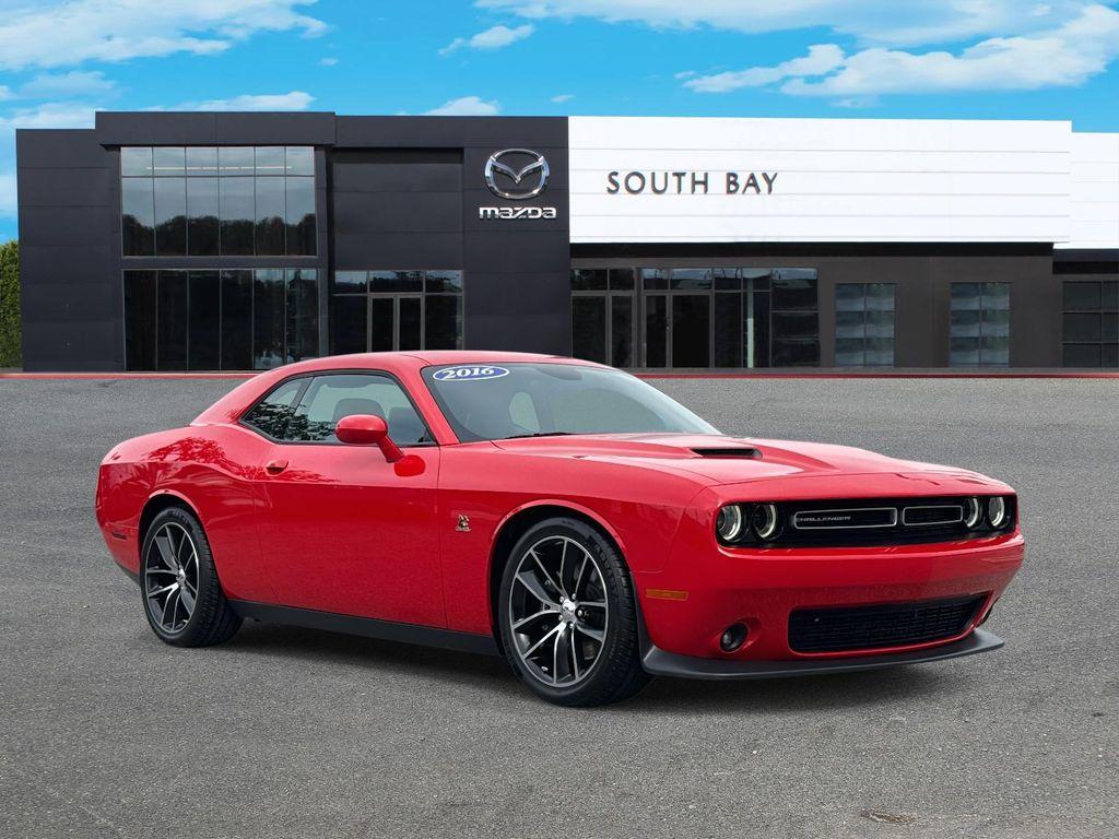 used 2016 Dodge Challenger car, priced at $26,588