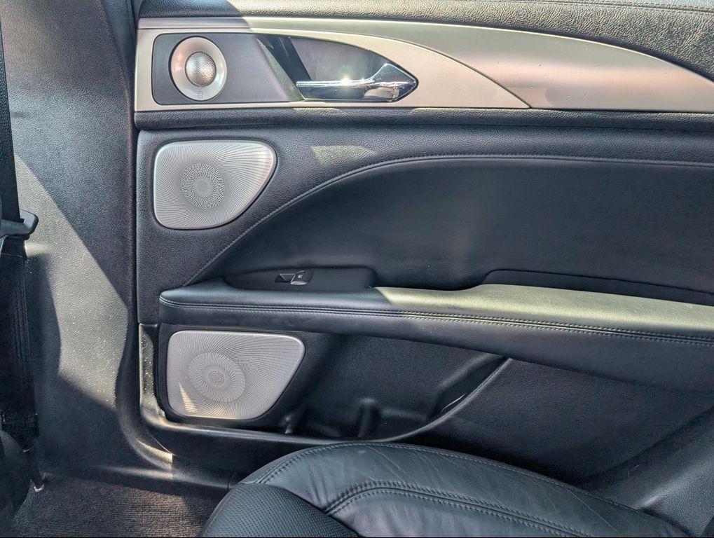 used 2017 Lincoln MKZ Hybrid car, priced at $15,575