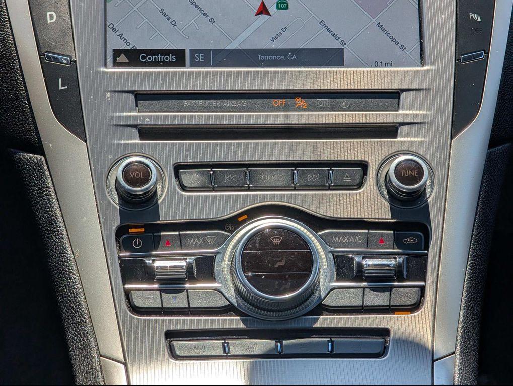 used 2017 Lincoln MKZ Hybrid car, priced at $15,575