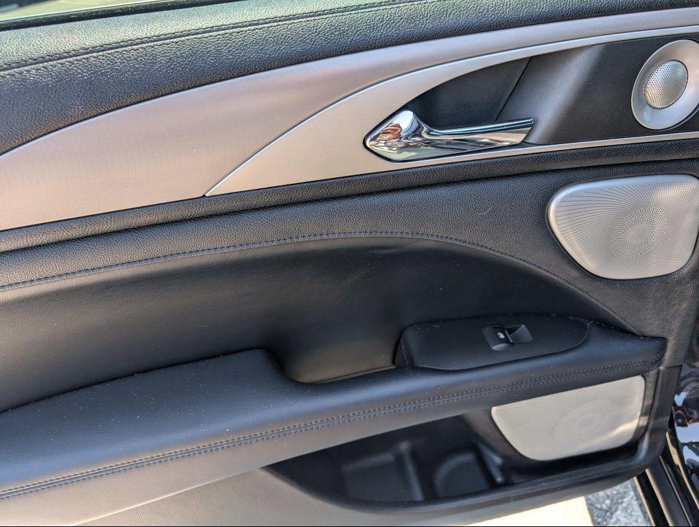 used 2017 Lincoln MKZ Hybrid car, priced at $15,575