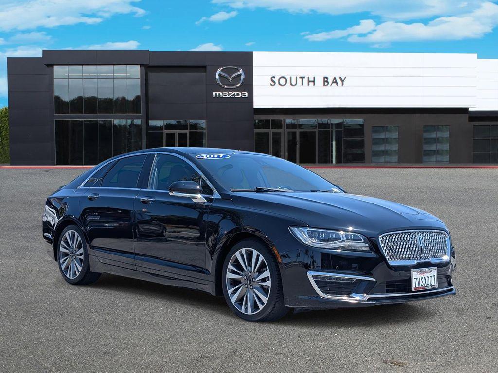 used 2017 Lincoln MKZ Hybrid car, priced at $15,575