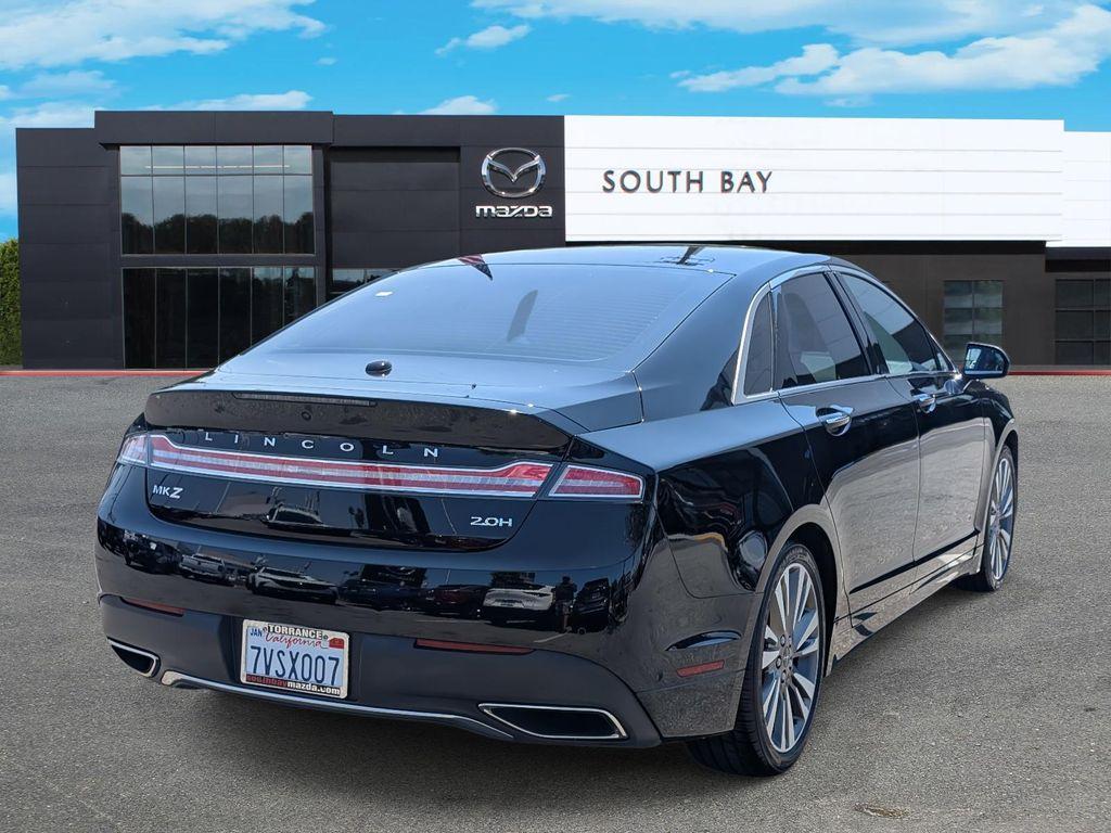used 2017 Lincoln MKZ Hybrid car, priced at $15,575