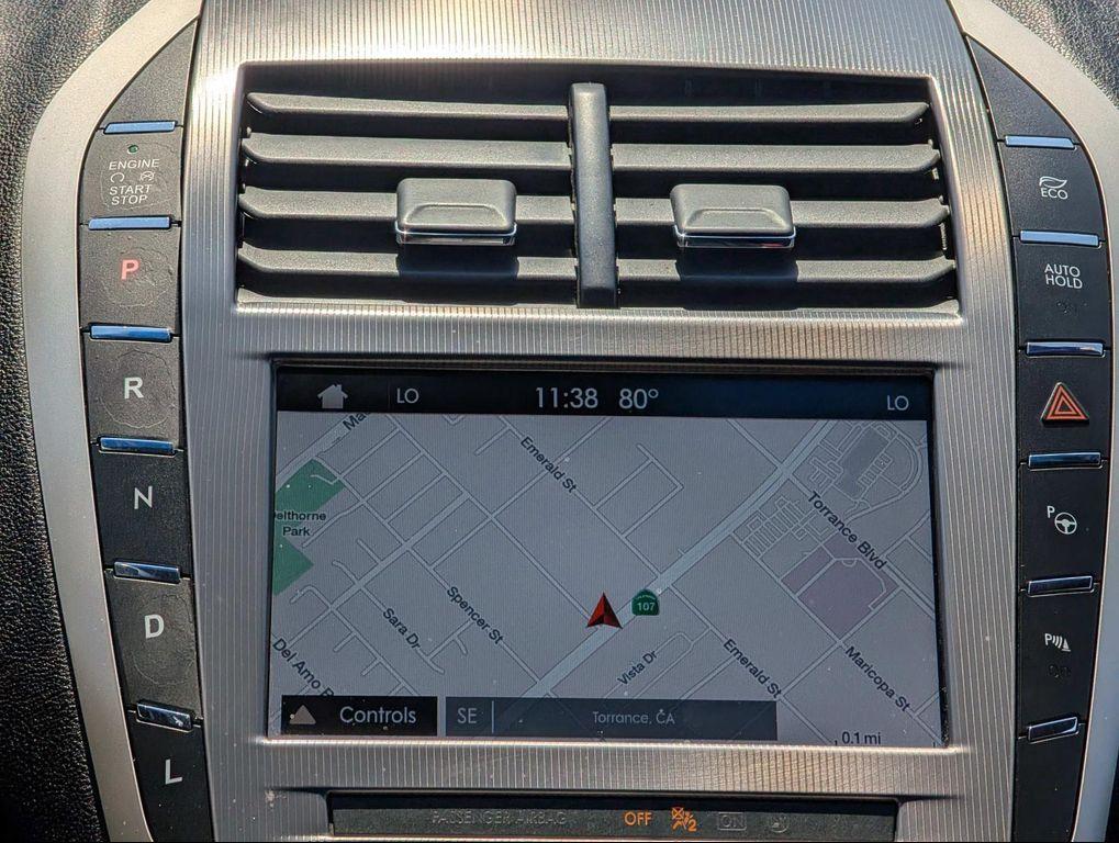 used 2017 Lincoln MKZ Hybrid car, priced at $15,575