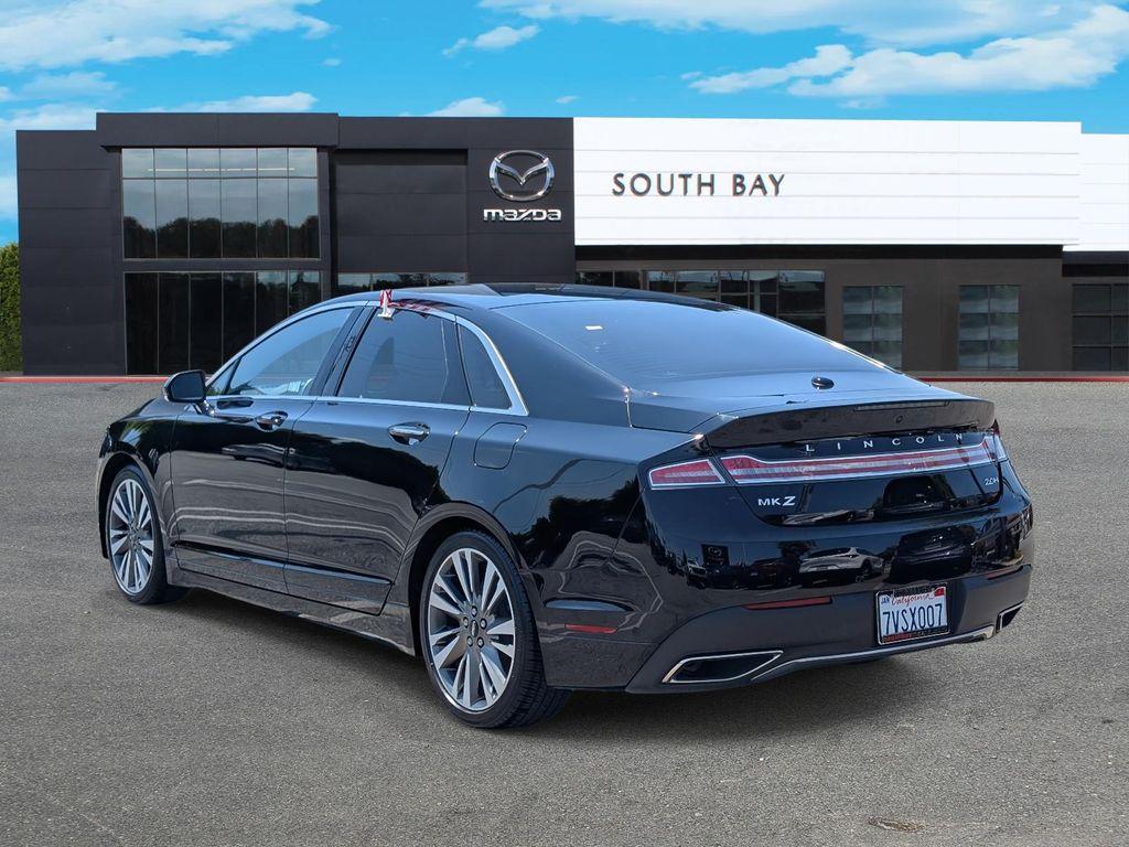used 2017 Lincoln MKZ Hybrid car, priced at $15,575
