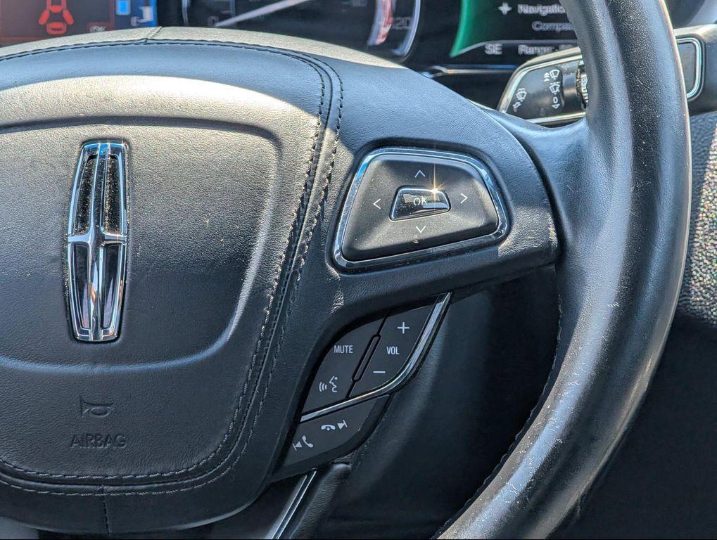 used 2017 Lincoln MKZ Hybrid car, priced at $15,575