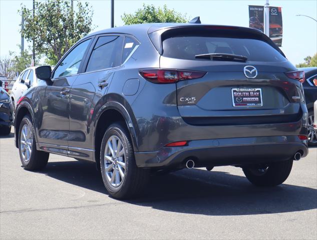 new 2024 Mazda CX-5 car, priced at $31,640