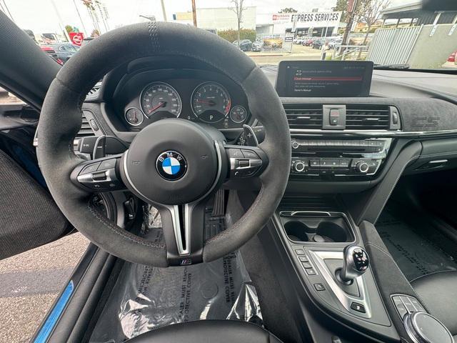 used 2019 BMW M4 car, priced at $63,975