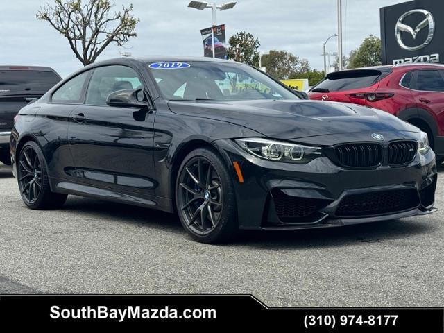 used 2019 BMW M4 car, priced at $65,975