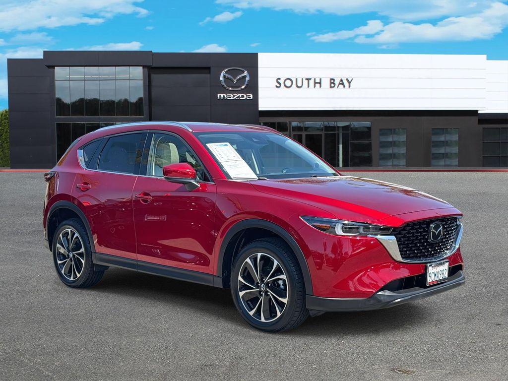 used 2022 Mazda CX-5 car, priced at $26,975