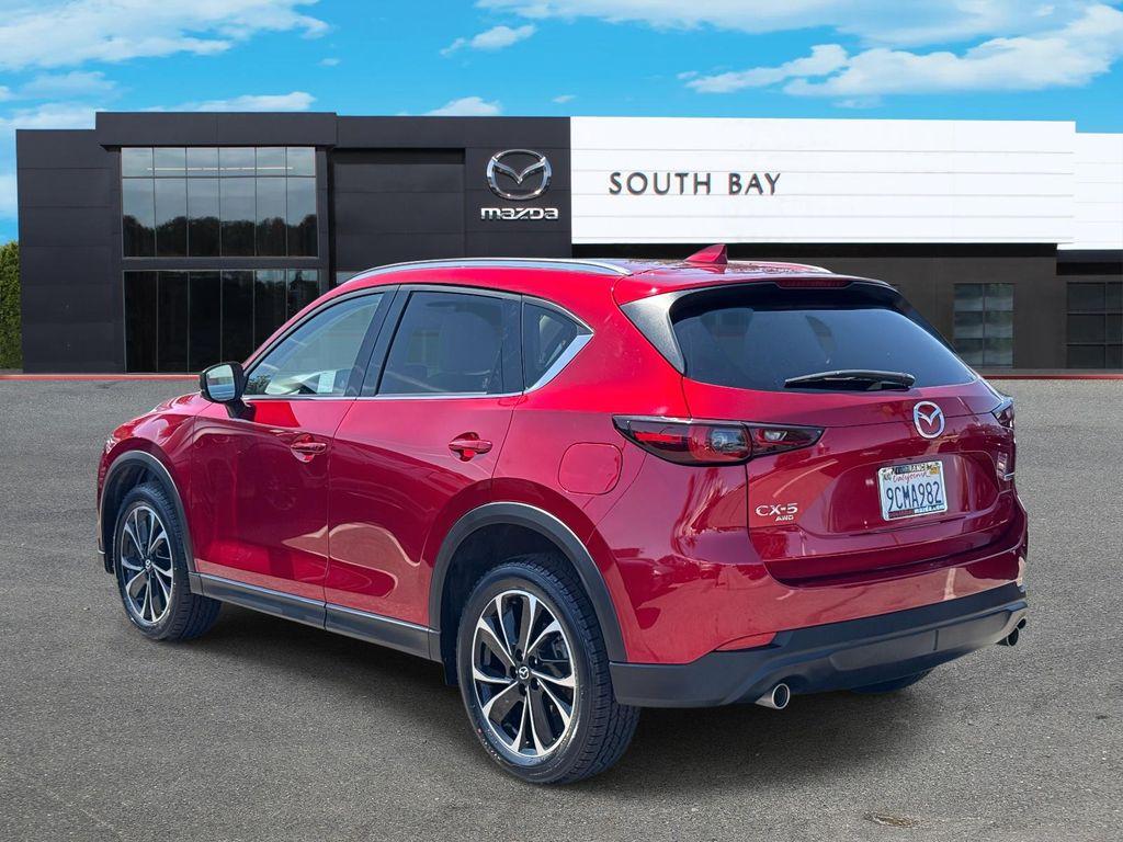 used 2022 Mazda CX-5 car, priced at $26,975