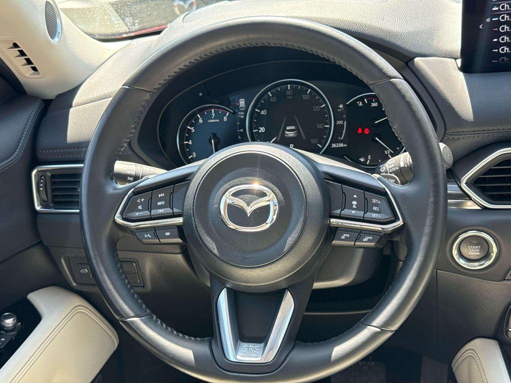 used 2022 Mazda CX-5 car, priced at $26,975