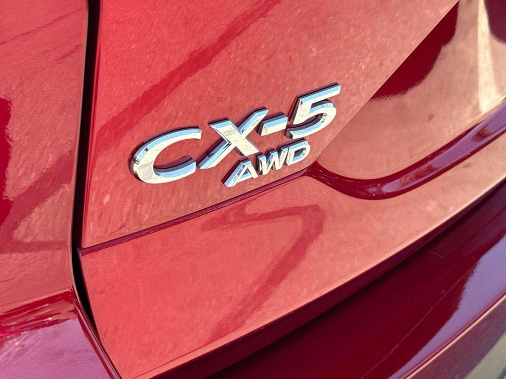 used 2022 Mazda CX-5 car, priced at $26,975