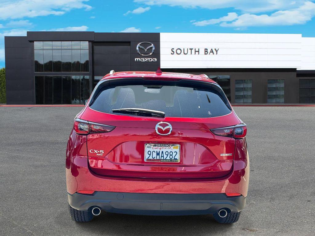 used 2022 Mazda CX-5 car, priced at $26,975