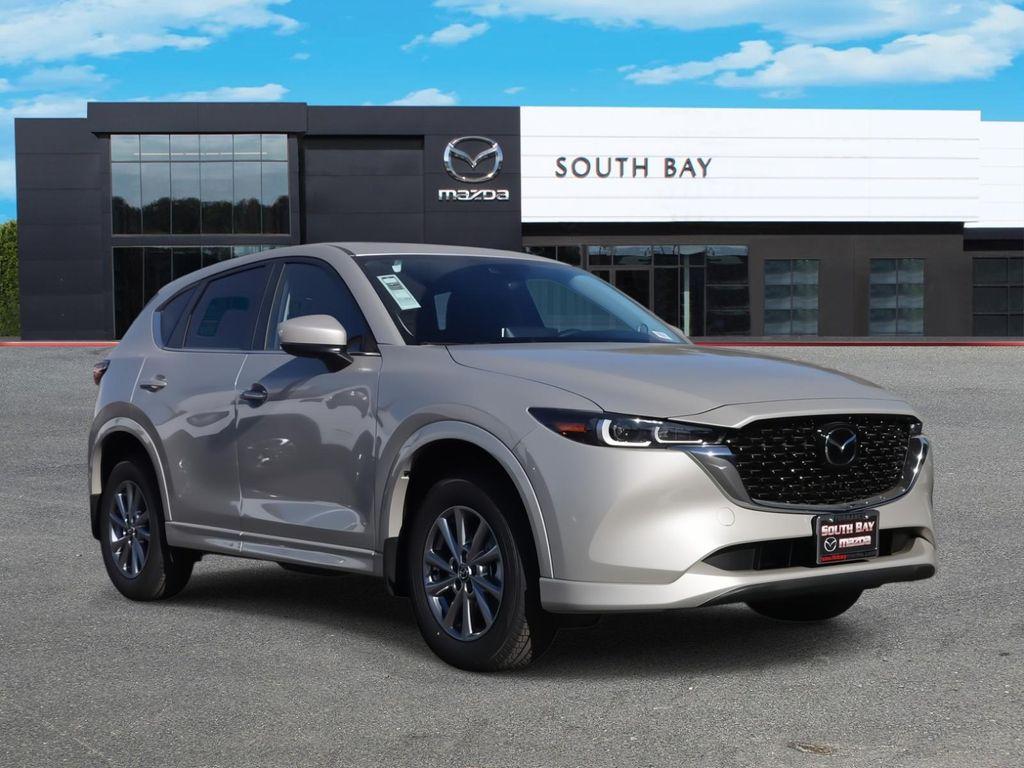 new 2025 Mazda CX-5 car, priced at $31,825