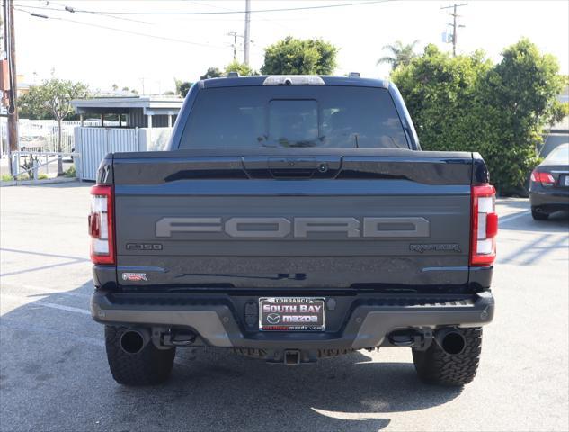 used 2023 Ford F-150 car