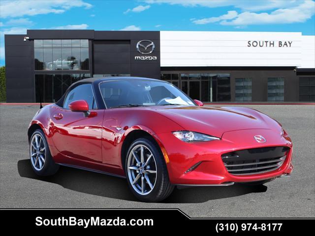 used 2023 Mazda MX-5 Miata car, priced at $29,975