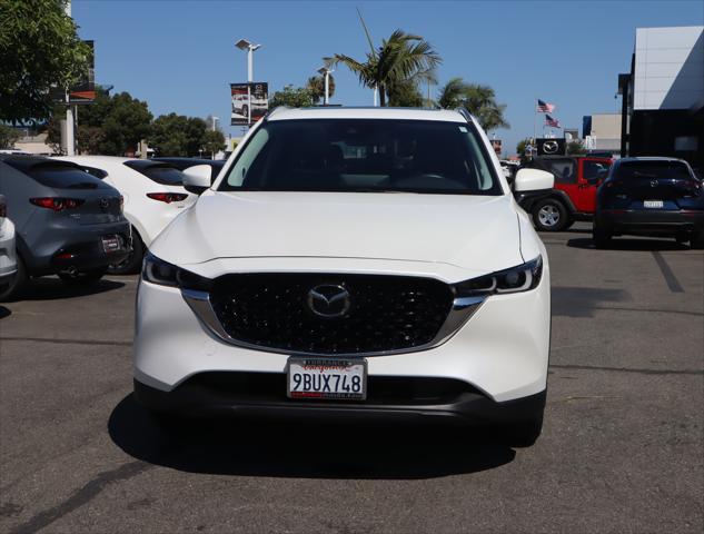 used 2022 Mazda CX-5 car