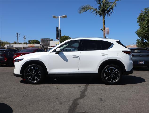 used 2022 Mazda CX-5 car