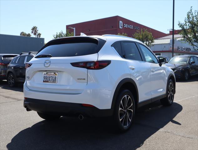 used 2022 Mazda CX-5 car