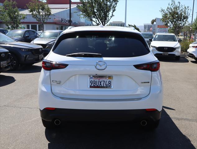 used 2022 Mazda CX-5 car