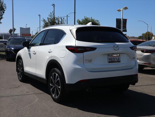 used 2022 Mazda CX-5 car