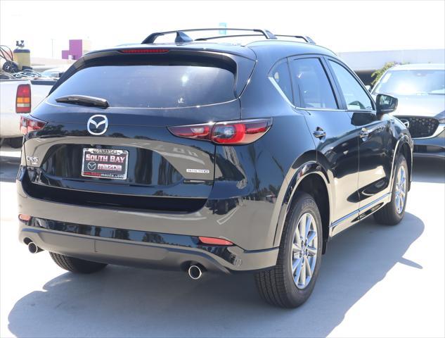 new 2025 Mazda CX-5 car, priced at $32,145