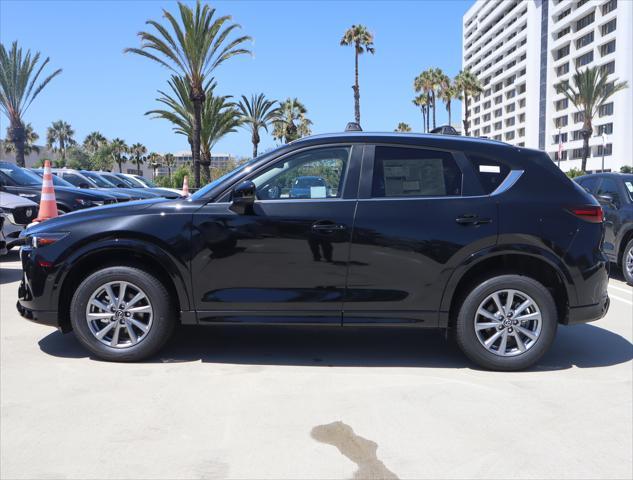 new 2025 Mazda CX-5 car, priced at $32,145