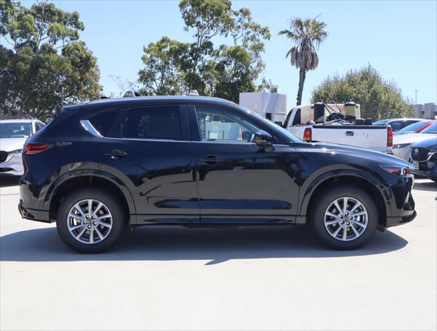 new 2025 Mazda CX-5 car, priced at $32,145