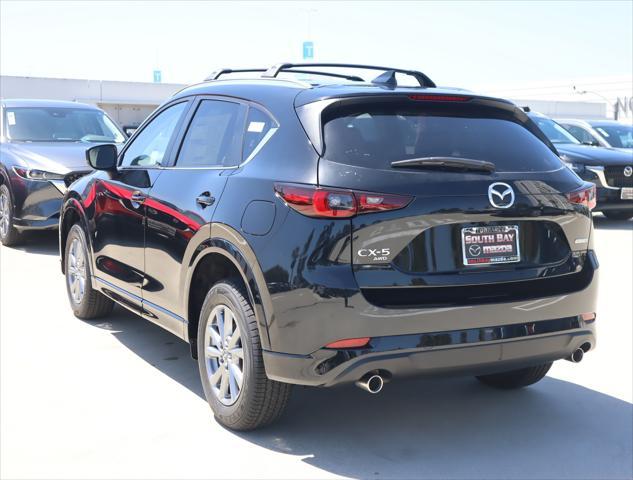 new 2025 Mazda CX-5 car, priced at $32,145