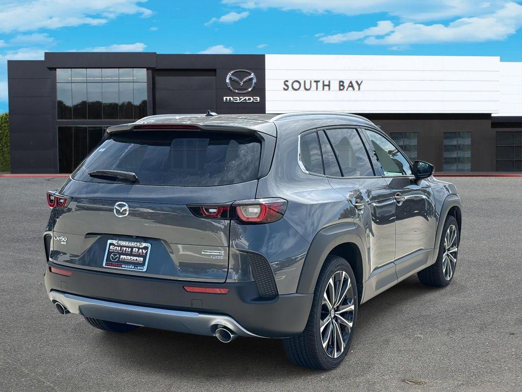 new 2025 Mazda CX-50 car, priced at $43,149
