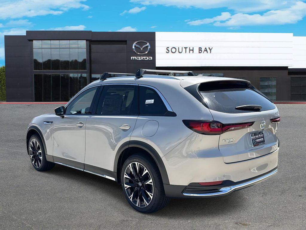 new 2025 Mazda CX-90 PHEV car, priced at $58,780