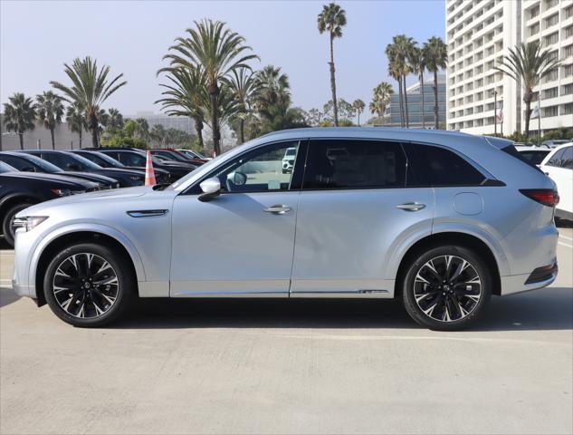 new 2025 Mazda CX-90 car, priced at $55,280