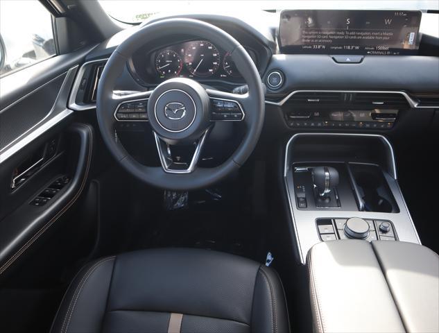 new 2025 Mazda CX-90 car, priced at $55,280