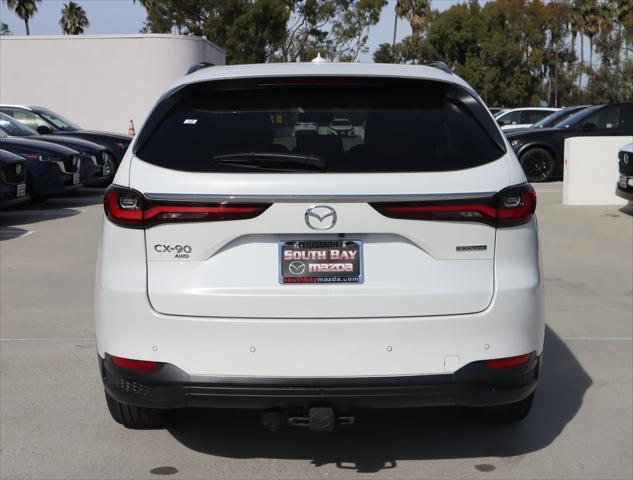 new 2025 Mazda CX-90 PHEV car, priced at $58,125